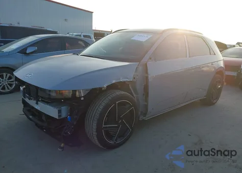 2025 Hyundai Ioniq 5 Limited z USA, uszkodzony, nr VIN 7YAKRDDC1SY027361